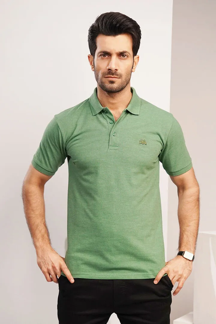 Polo Shirt - Mint Green