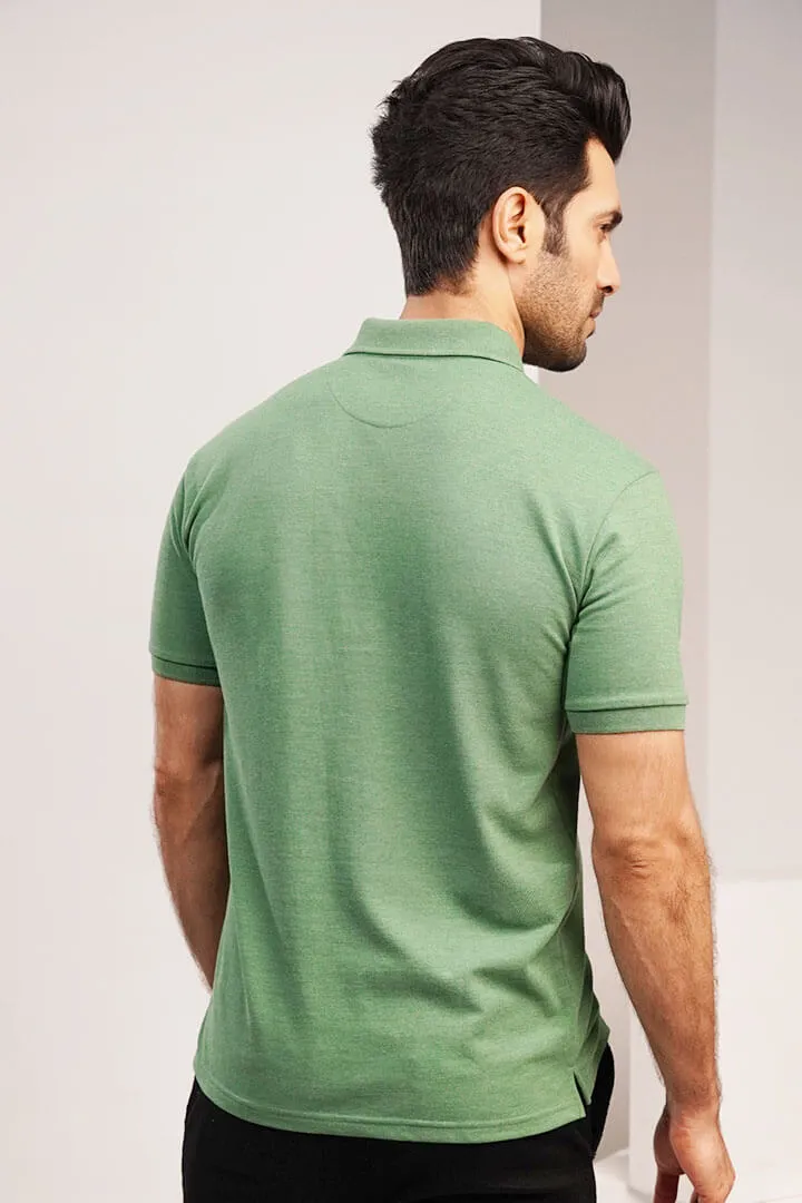 Polo Shirt - Mint Green