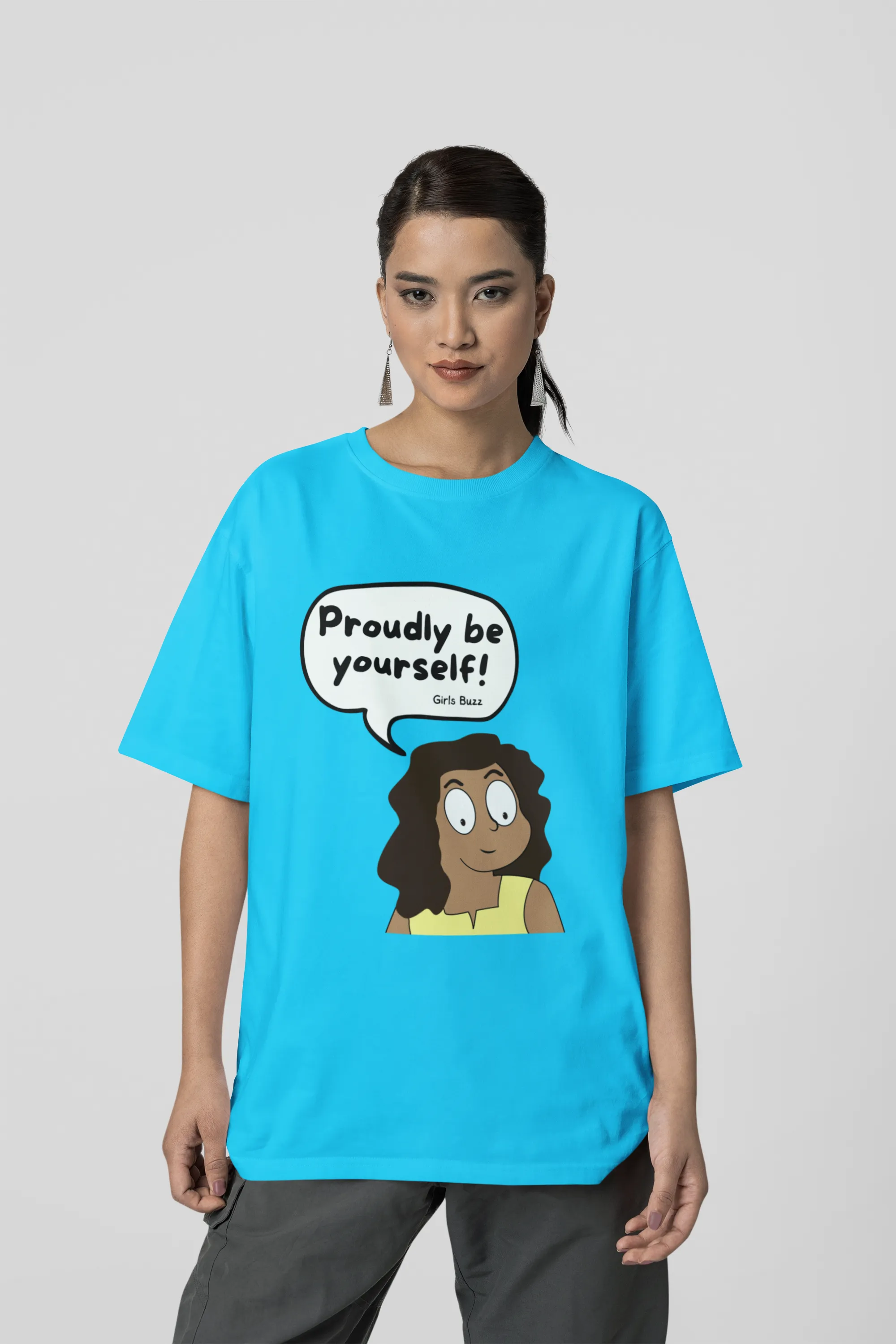 Proudly Be Yourself Boyfriend Fit T-shirt