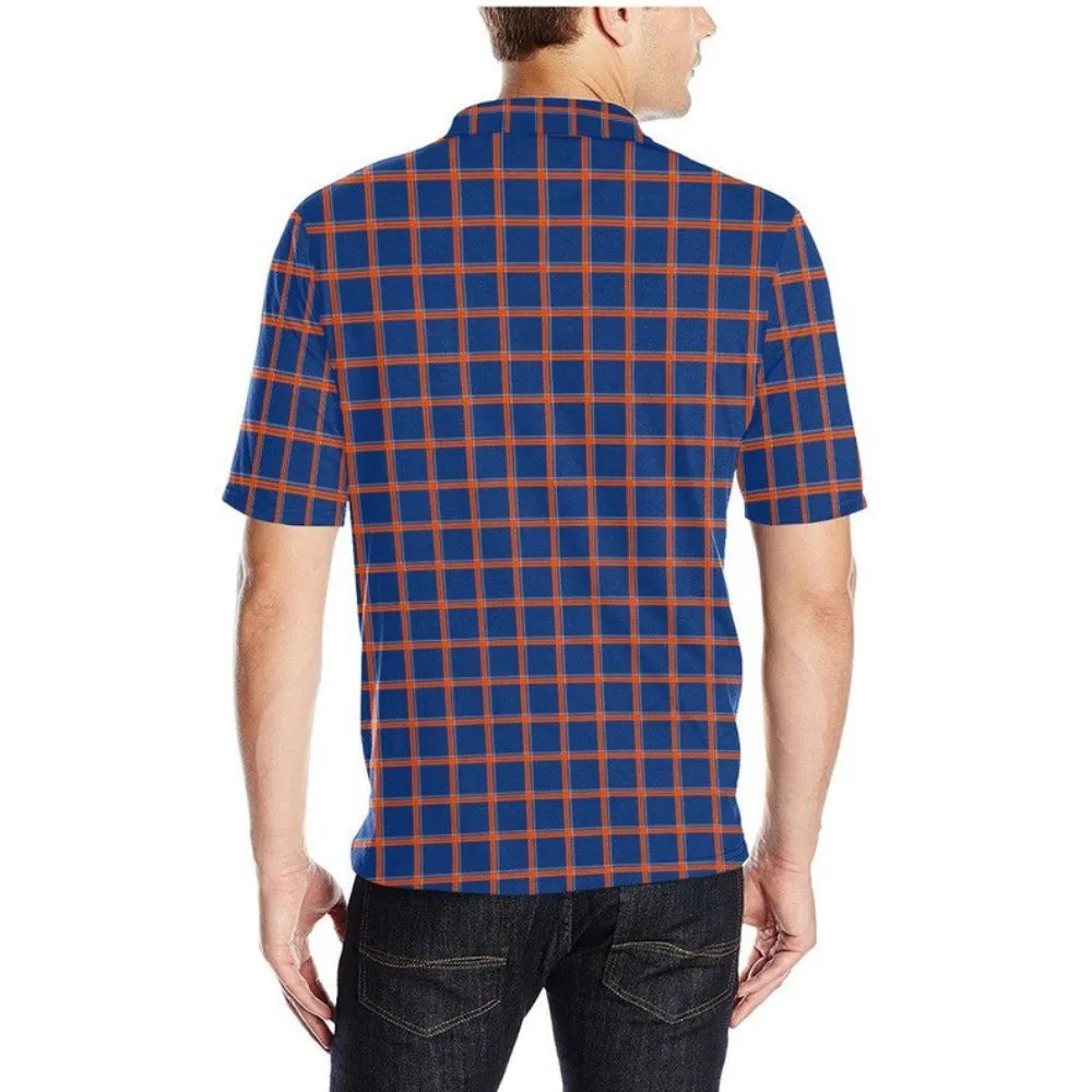 Put it in Plaid Men's Polo Shirt