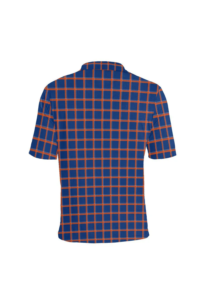 Put it in Plaid Men's Polo Shirt