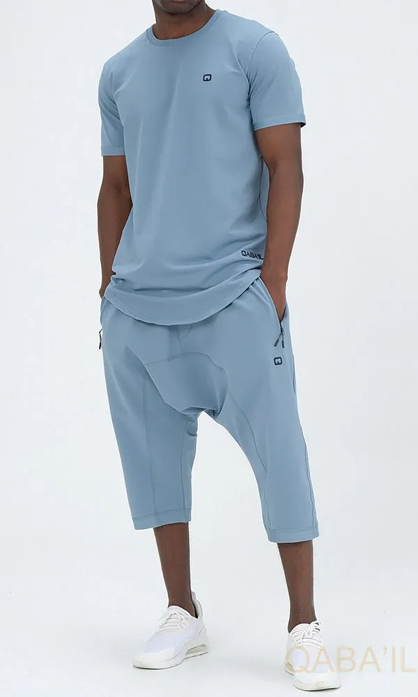 QL Relaxed Fit Nautik Set in Sky Blue