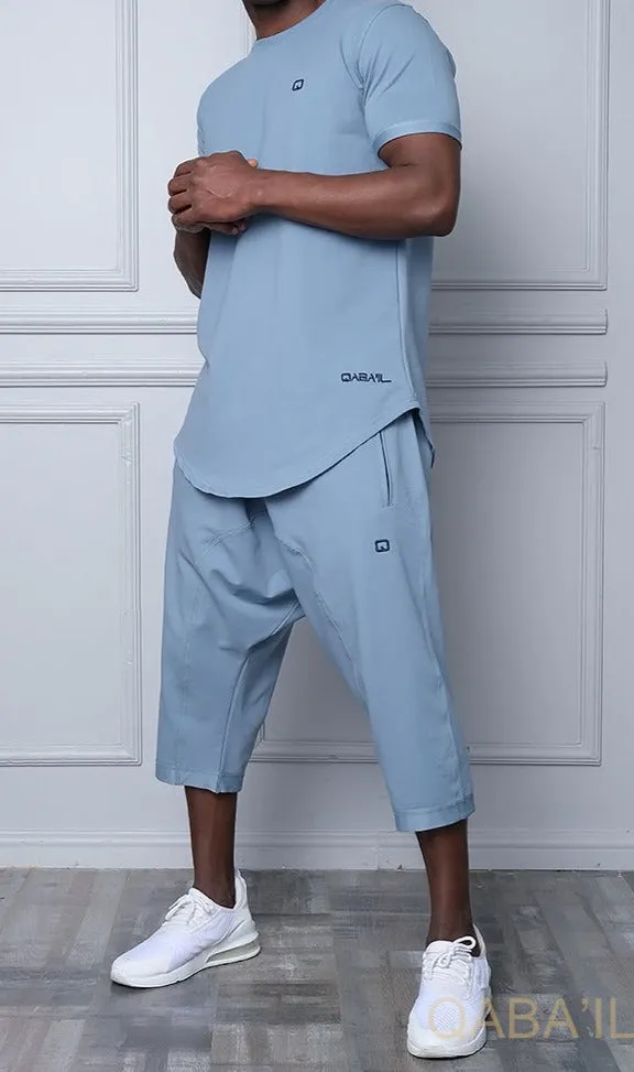 QL Relaxed Fit Nautik Set in Sky Blue