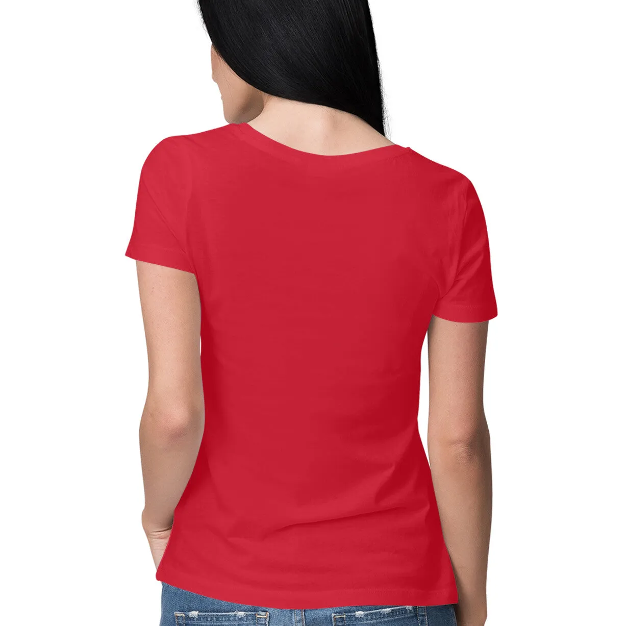 "A" akshara  - WOMEN'S KANNADA T-SHIRT