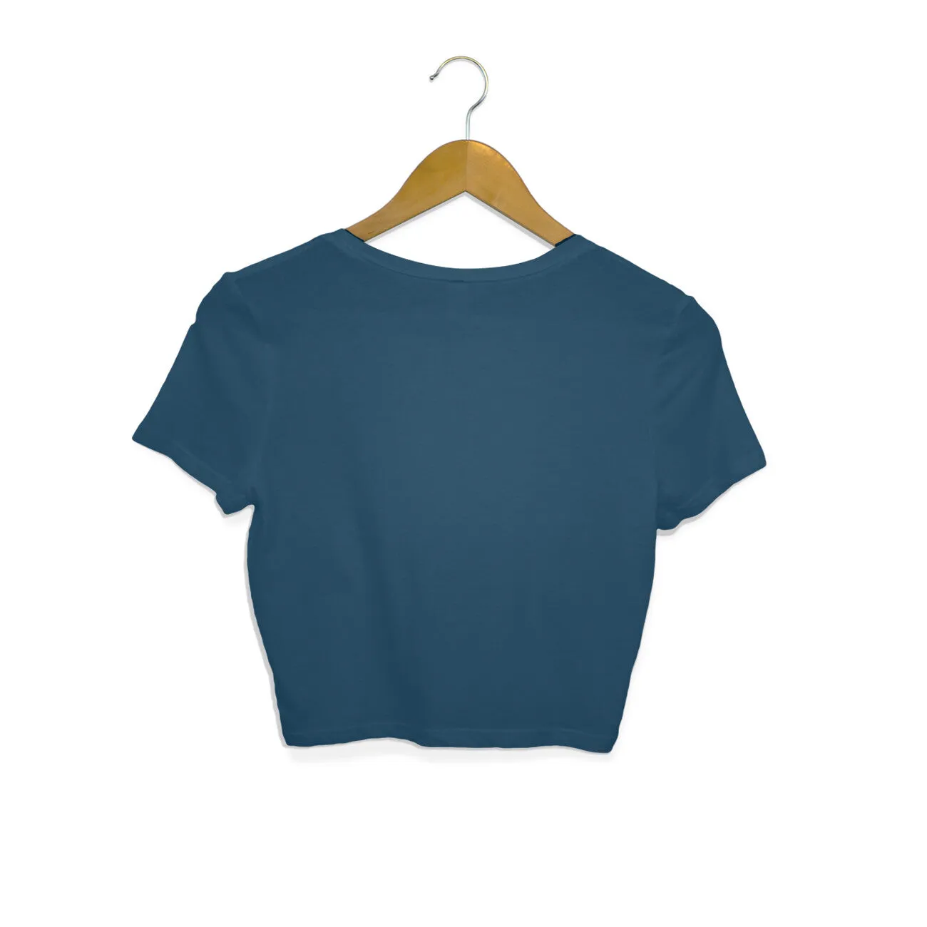 "KA" akshara  - WOMEN'S KANNADA CROP TOPS