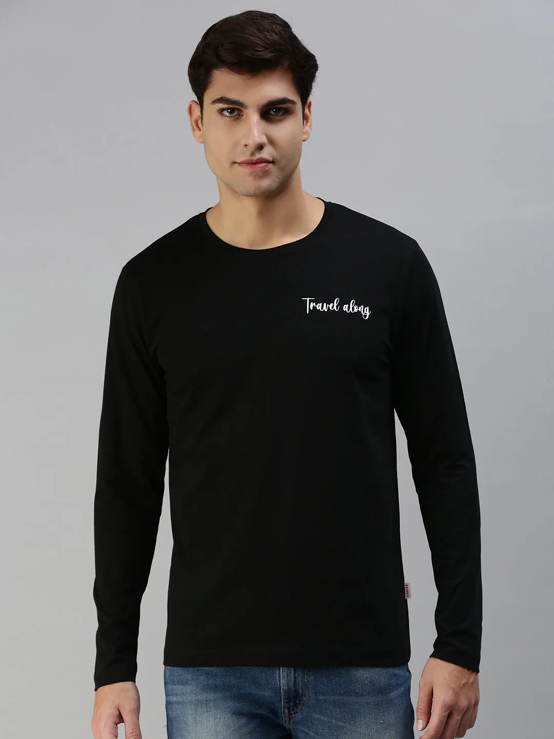 SAN FRANCISCO Black Back Graphic Printed Tshirt