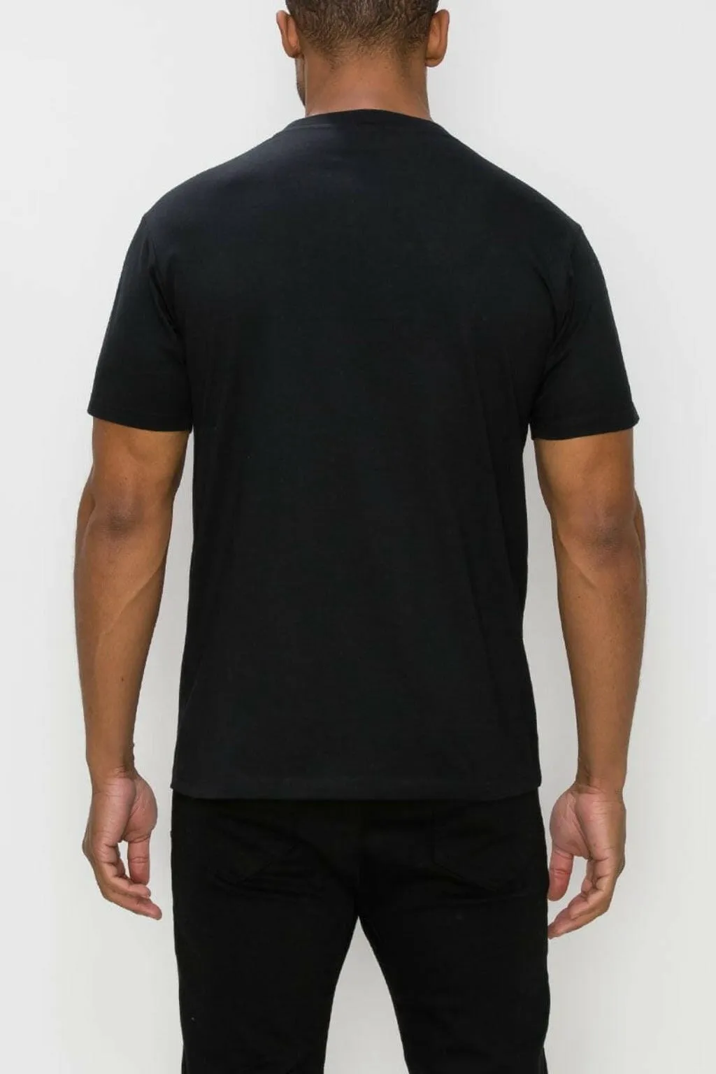 Savage Paradise Short Sleeve Tee -Black