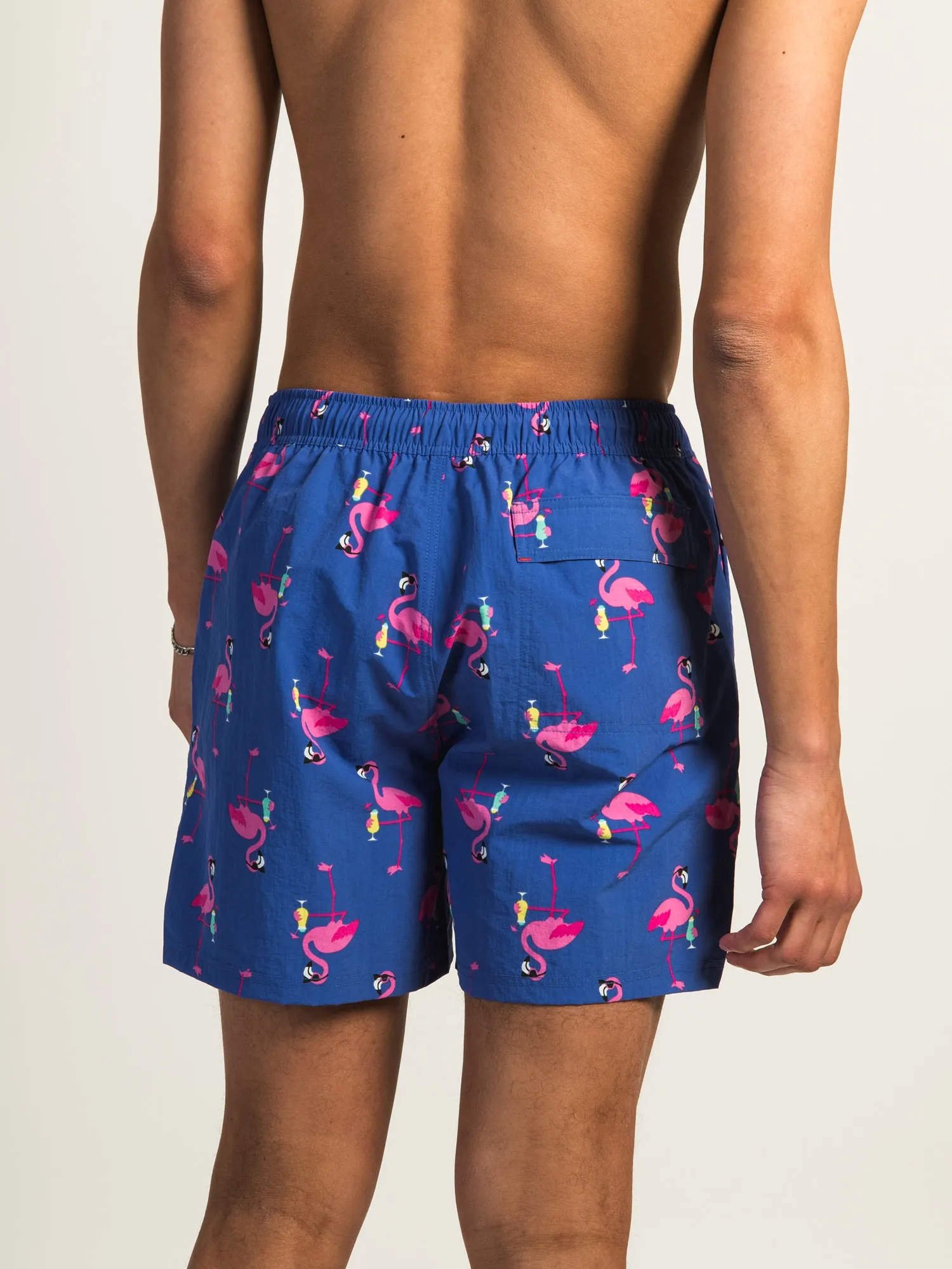 SAXX GO COASTAL 5 VOLLEY SHORT - FLAMINGO