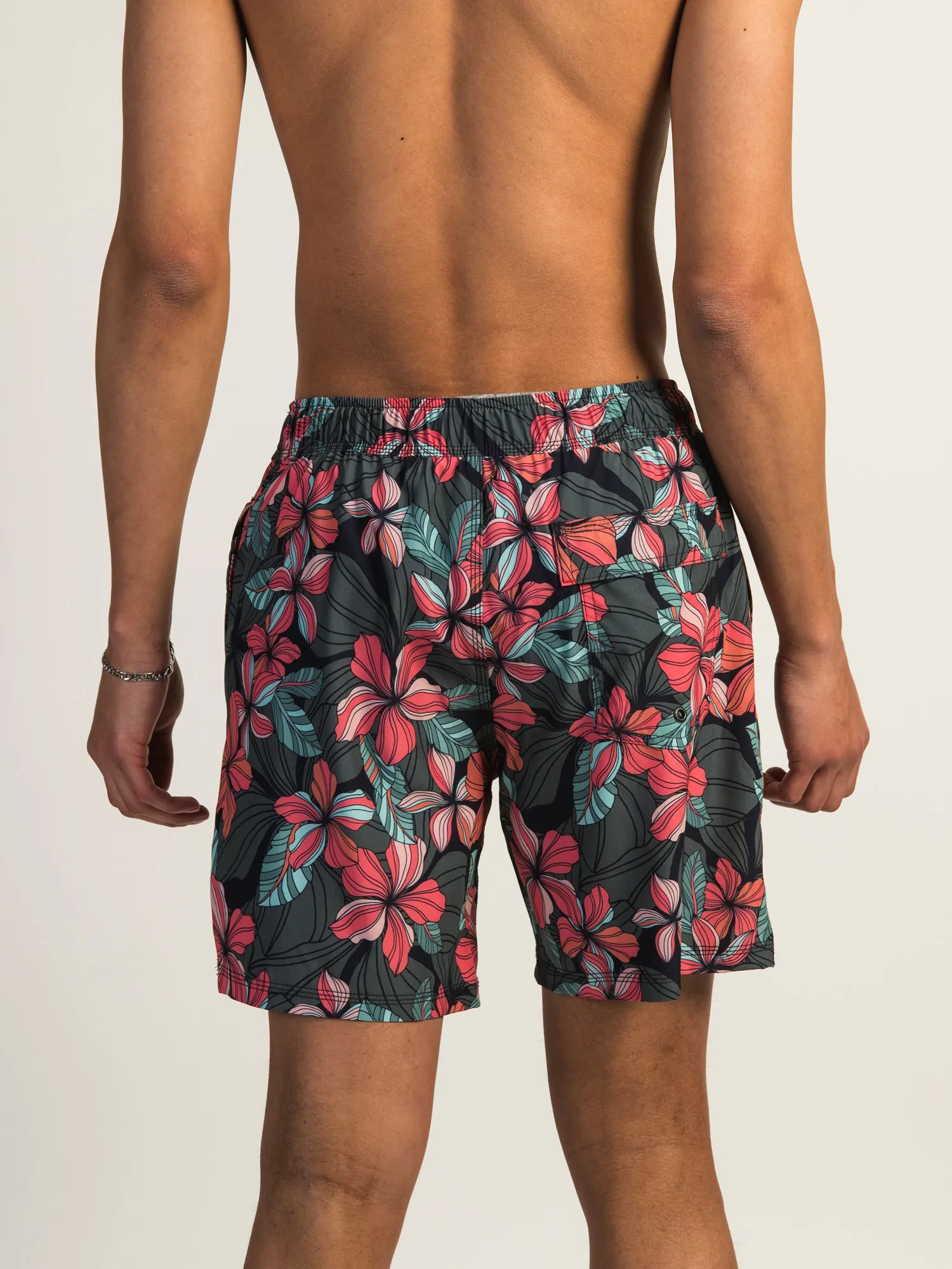 SAXX OH BUOY 2IN1 7 VOLLEY SHORTS - FLORAL