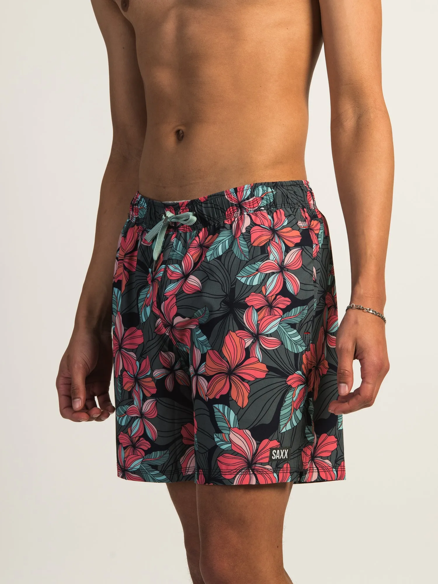 SAXX OH BUOY 2IN1 7 VOLLEY SHORTS - FLORAL