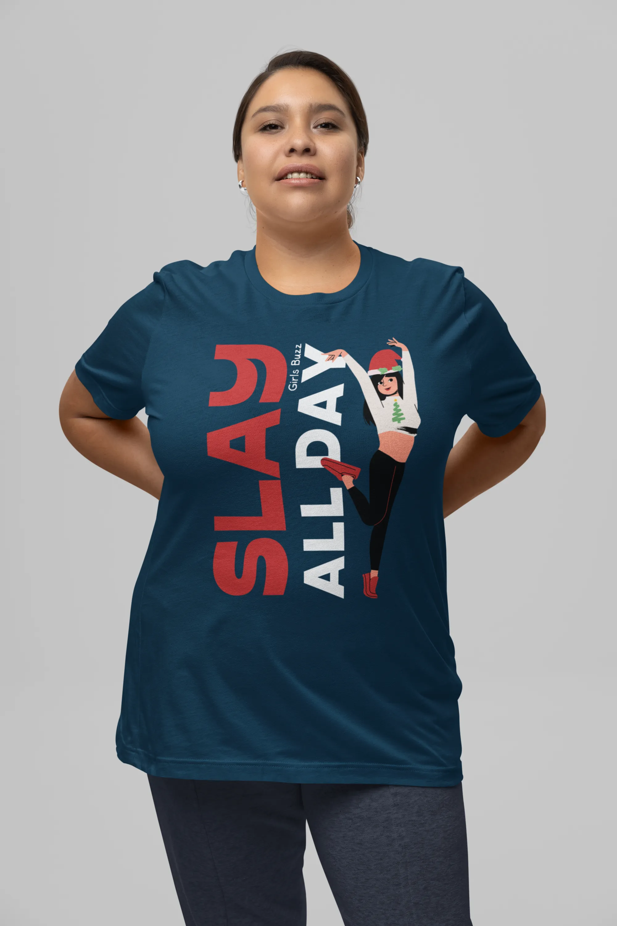 Slay Day Boyfriend Fit T-shirt