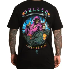 SULLEN Vacation Time Men Graphic T-Shirt