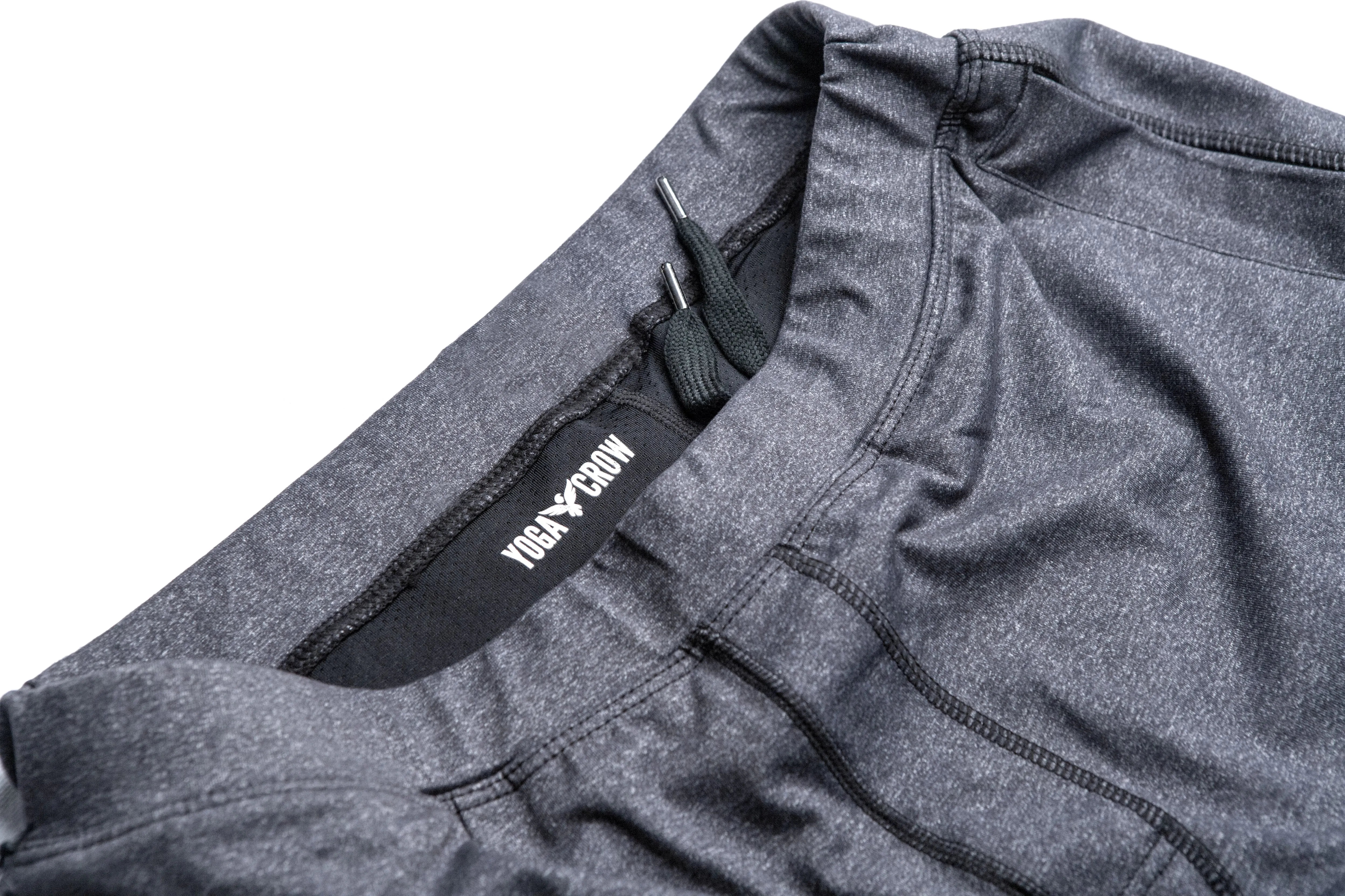 Swerve Shorts - Heather Grey