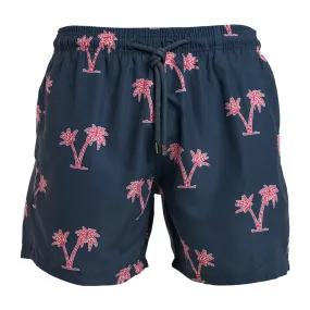 Swim Shorts - Palms | Steel