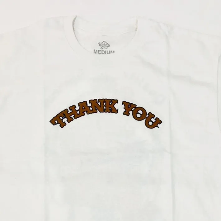 THANK YOU Roll Up Graphic Tee