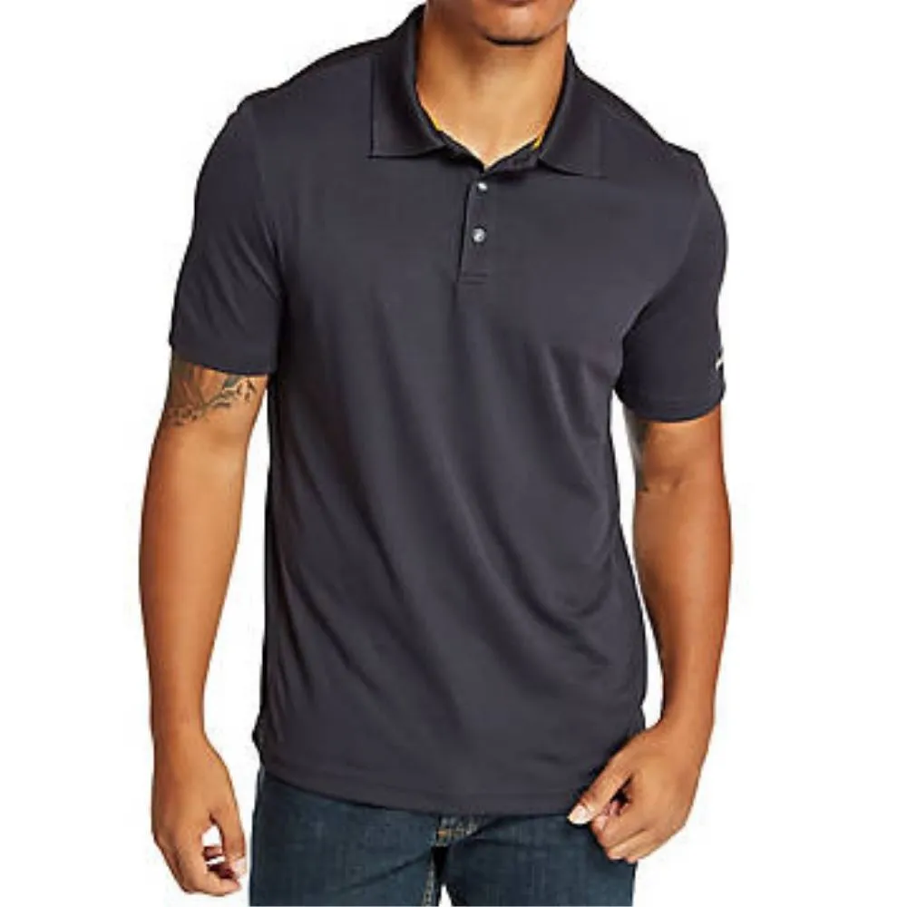 Timberland PRO Men's Wicking Good Short Sleeve Polo  - Navy TB0A1P16434