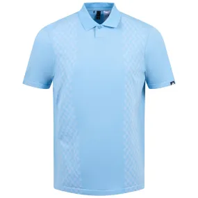 Ultimate365 Regular Fit Tour Primeknit Polo Blue Burst - SS24