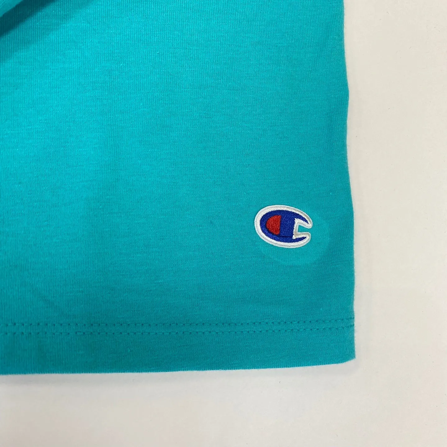 Champion C Logo Globe Graphic T-Shirt