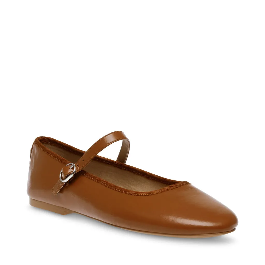 Vinetta Sandal BROWN LEATHER