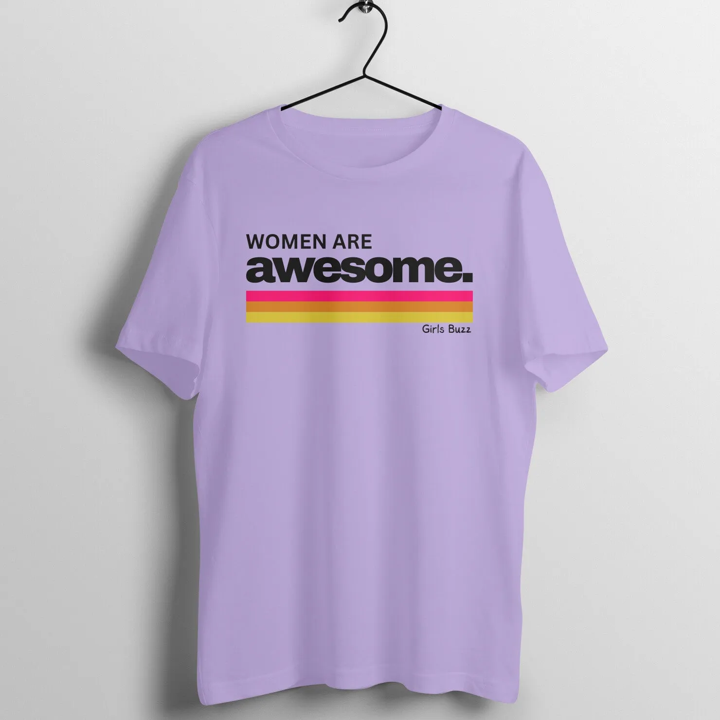 Women Are Awesome Boyfriend Fit T-shirt